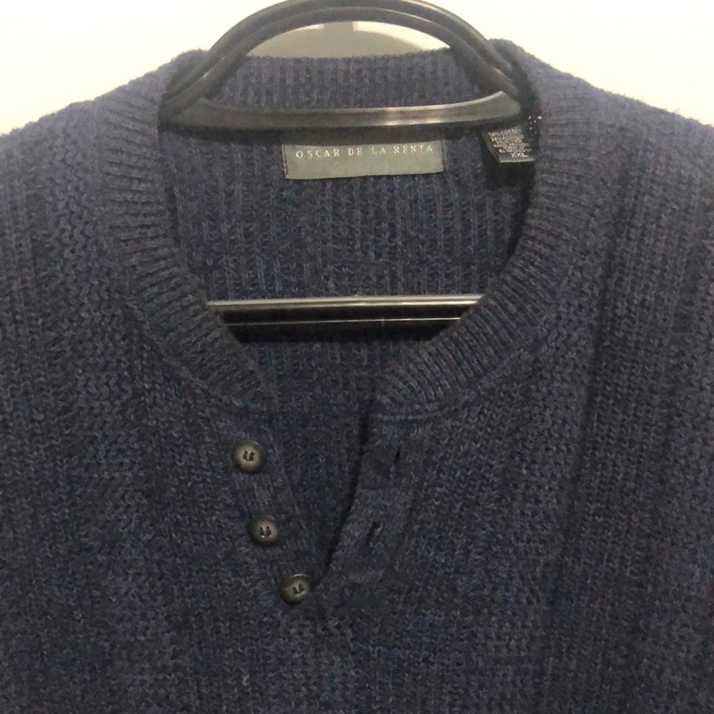 Rare Find - Knit Sweater-Oscar De La Renta